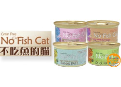 NoFishCat不吃魚的貓