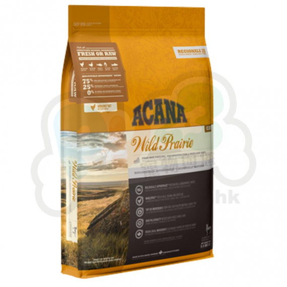 ACANA愛肯拿 Wild Prairie 牧場原料貓糧 4.5 KG