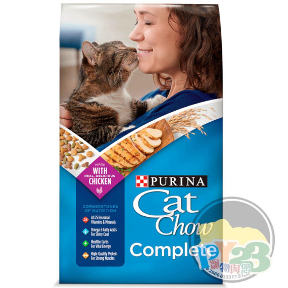 PURINA Cat Chow Complete 全貓 貓糧 6.82KG (15 LB)