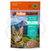 F9 Feline Natural Beef Hoki Feast 牛肉 藍尖尾鱈魚盛宴冷凍脫水貓糧 320g