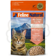 F9 Feline Natural Lamb Salmon Feast 羊肉 三文魚盛宴冷凍脫水貓糧 320g