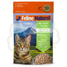 F9 Feline Natural Chicken Lamb Feast 雞肉 羊肉盛宴冷凍脫水貓糧 320g