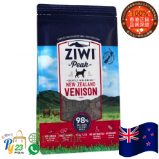 ZiwiPeak巔峰 風乾鹿肉配方狗糧(Venison) 1 KG