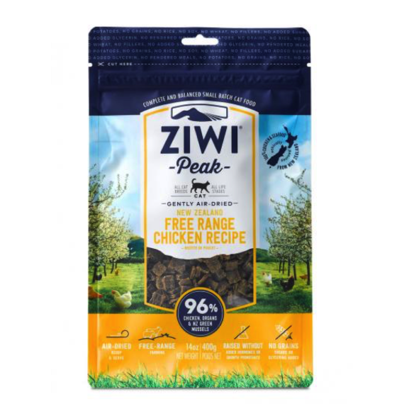 ZiwiPeak巔峰 風乾放養雞配方貓糧(Chicken) 1 KG