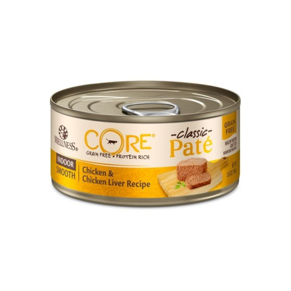 WELLNESS CORE 室內 除臭配方貓罐頭 5.5OZ(大) Pate INDOOR