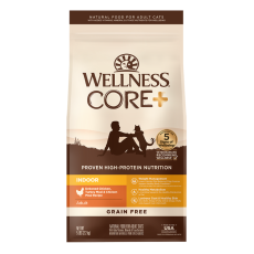 Wellness CORE 室內 無穀物配方貓糧 5 LB