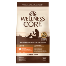 Wellness CORE 經典原味無穀物配方貓糧 5 LB