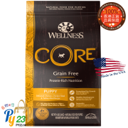 Wellness CORE 幼犬 成長無穀物配方狗糧 12 LB