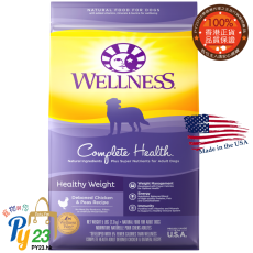 Wellness Complete Health 成犬 低脂減肥配方狗糧 26 LB