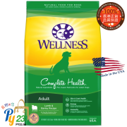 Wellness Complete Health 成犬 羊肉 燕麥配方狗糧 30 LB