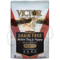 VICTOR Acitve Dog & puppy 全犬健康無穀物配方狗糧 30 LB