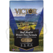 VICTOR Select 全犬 牛肉 糙米配方狗糧40 LB