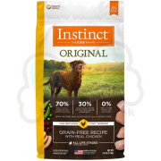 Instinct本能 ORIGINAL 4 LB雞肉無穀物配方狗糧