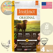 Instinct本能 ORIGINAL 4 LB雞肉無穀物配方狗糧