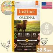 Instinct本能 ORIGINAL 22.5 LB雞肉無穀物配方狗糧