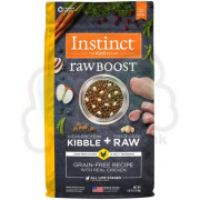 Instinct本能 raw BOOST 4 LB生肉 雞肉無穀物配方狗糧