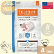 Instinct本能4 LB LIMITED INGREDIENT DIET 單一蛋白 火雞狗糧