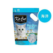 Kit Cat 高品質消臭 水晶貓砂 海洋5L