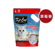 Kit Cat 高品質消臭 水晶貓砂 草莓味5L