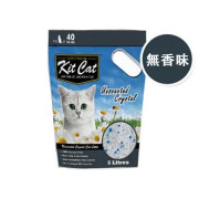 Kit Cat 高品質消臭 水晶貓砂 無香味5L