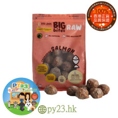 Big Dog BIG bites 生肉 三文魚 脫水配方狗糧490g