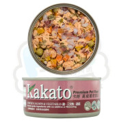 Kakato 雞肉 三文魚 蔬菜貓狗罐頭 170G(大)