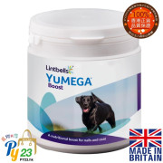 YuMEGA 狗用 天然爆毛粉盒裝91g