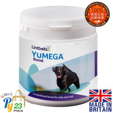 YuMEGA 狗用 天然爆毛粉盒裝91g