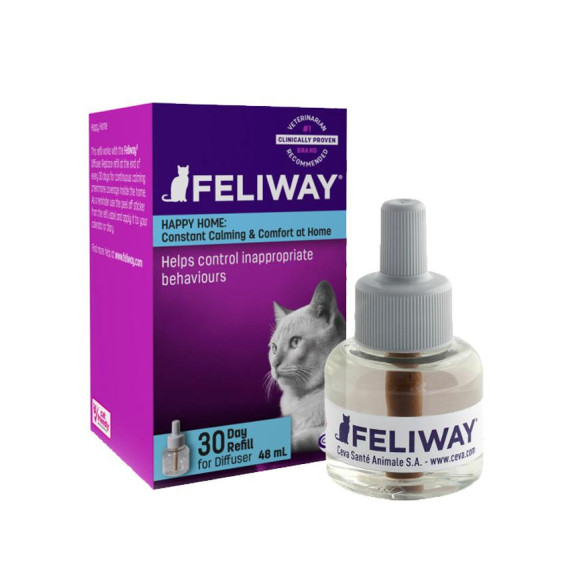 Feliway 貓用 費洛蒙補充裝48ml