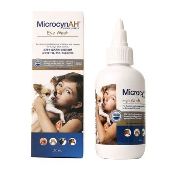 MicrocynAH麥高臣 寵物神仙洗眼水100ml