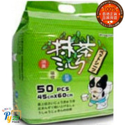 Petsgoal 綠茶 消毒抗菌尿墊(60x45)50片