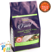 FISH4DOGS Original Finest 幼犬 深海魚 無麩質低敏配方狗糧 細粒1.5 KG