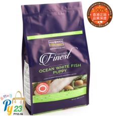 FISH4DOGS Original Finest 幼犬 深海魚 無麩質低敏配方狗糧 細粒1.5 KG