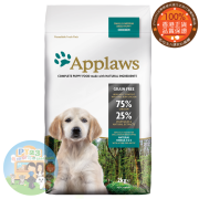 Applaws愛普士 幼犬 雞肉無穀物配方2 KG