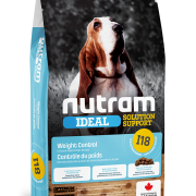 Nutram紐頓 I18 IDEAL 控制體重狗糧 11.4 KG