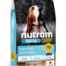 Nutram紐頓 I18 IDEAL 控制體重狗糧 11.4 KG