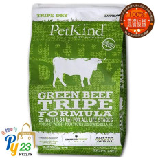 PET KIND 牛肉 無穀物配方狗糧 14 LB