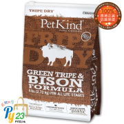 PET KIND 野牛 無穀物配方狗糧 14 LB