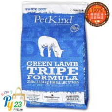 PET KIND 羊肉 無穀物配方狗糧 6 LB