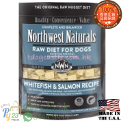 Northwest Naturals Freeze Dried 白魚 三文魚 凍乾脫水狗糧 12oz