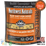 Northwest Naturals Freeze Dried 雞肉 三文魚 凍乾脫水狗糧 12oz