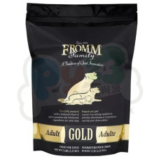 Fromm 金裝  雞 鴨 羊 魚 疏菜配方 成犬糧 5 LB(黑)