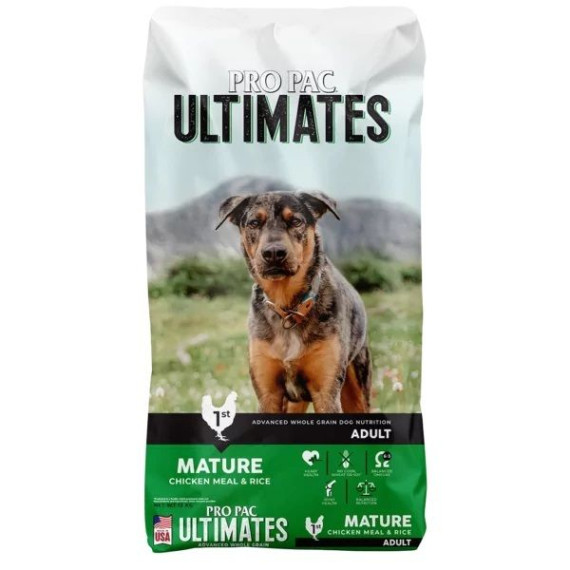 Pro Pac Ultimate 高齡犬 全天然 雞 糙米 狗乾糧 12 KG(26.5LB)