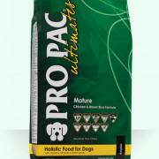 Pro Pac Ultimate 高齡犬 全天然 雞 糙米 狗乾糧 12 KG(26.5LB)