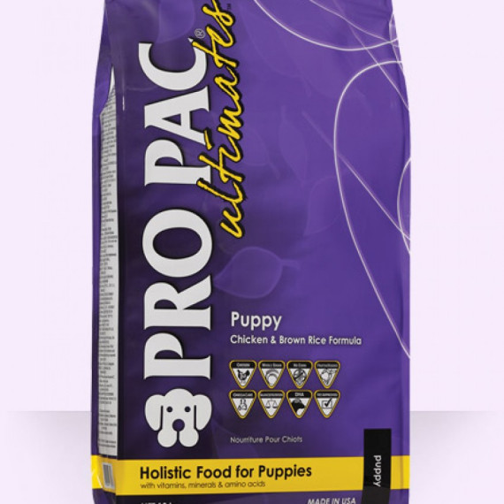 Pro Pac Ultimate 幼犬 全天然 雞 糙米 狗乾糧 12 KG(26.5LB)