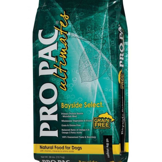 Pro Pac Ultimate 全犬 無穀物 魚 馬鈴薯 狗乾糧 12 KG(26.5LB)