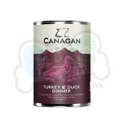 Canagan 火雞伴鴨肉配方 狗濕糧 400g