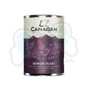 Canagan 盛宴雞肉配方 老犬用 狗濕糧 400g