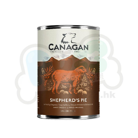 Canagan 羊肉配方 狗濕糧 400g