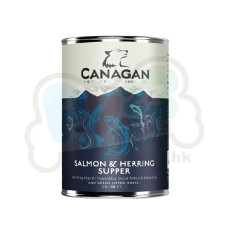 Canagan 三文魚及鯡魚配方 狗濕糧 400g